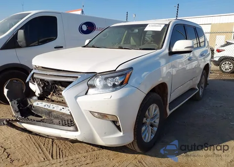 2018 Lexus Gx 460 z USA, uszkodzony, nr VIN JTJBM7FXXJ5193849